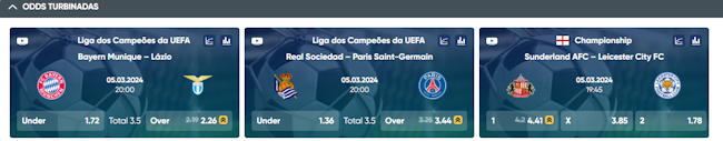 Bets lance vip