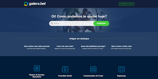 A hora do acerto