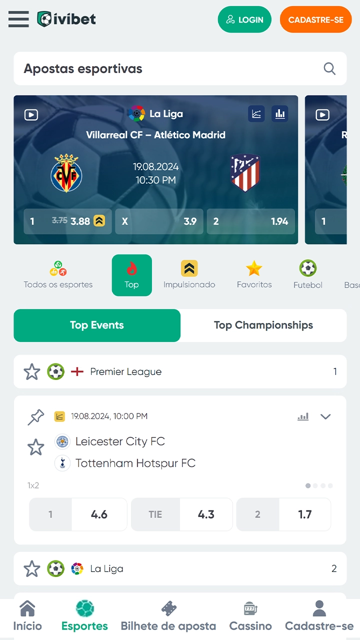 Baixar aplicativo esporte bet