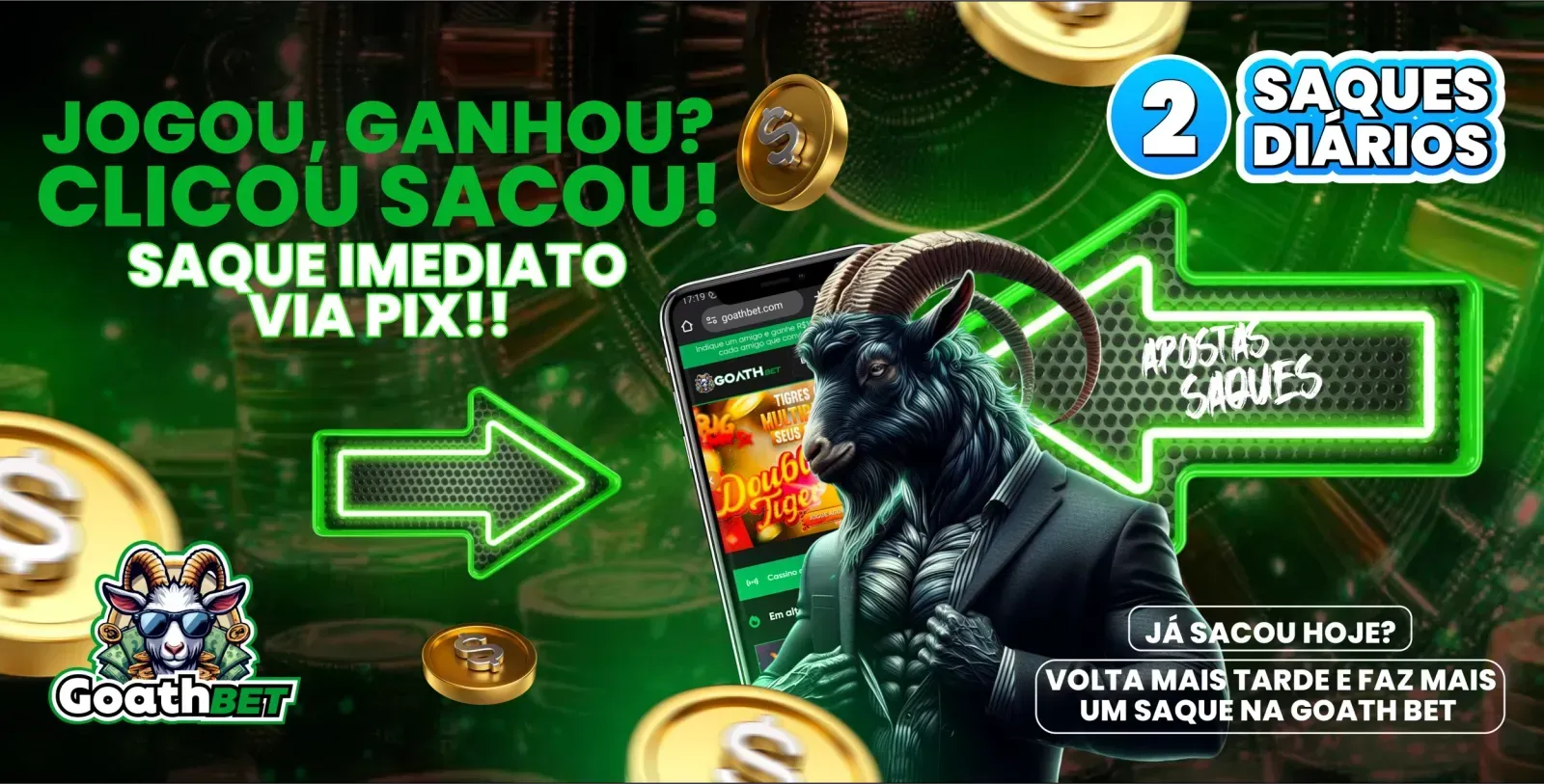 Aposta caminho da sorte