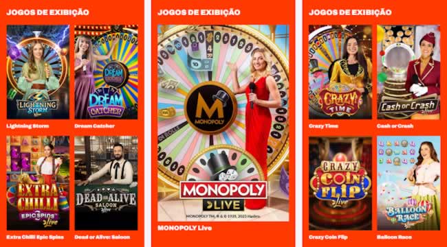 Cassino jogos