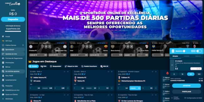 Aposta grátis no cadastro