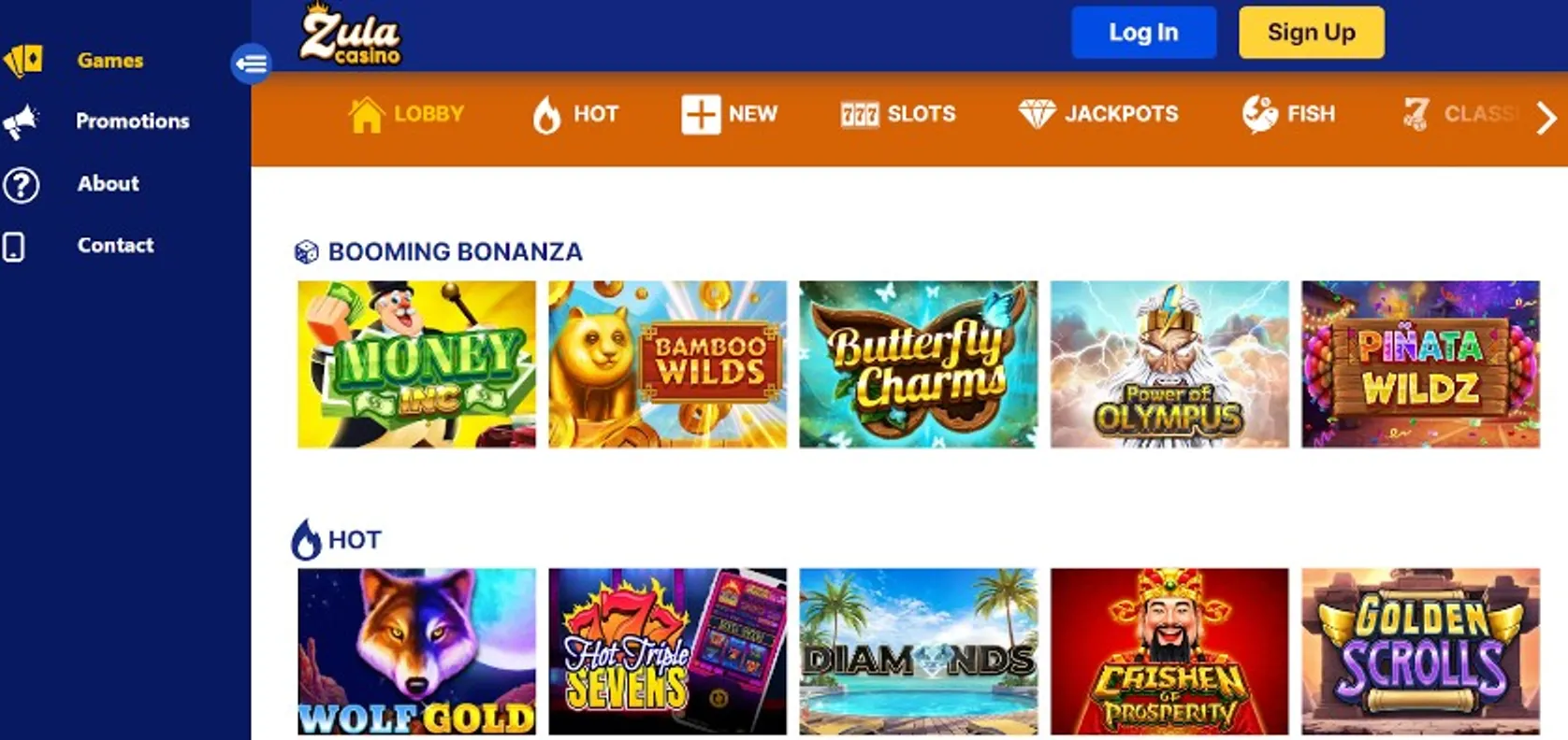 BIZZO CASINO