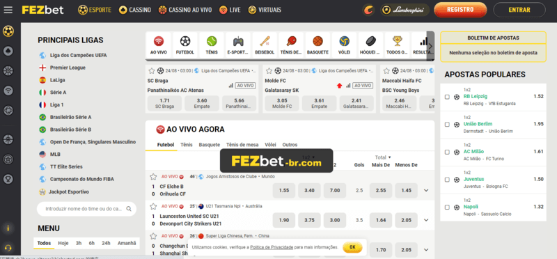 Aposta esportiva bet365